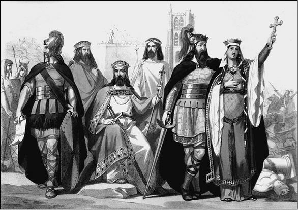 История Меровингов История Меровингов