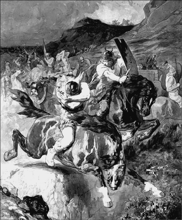 История Меровингов История Меровингов