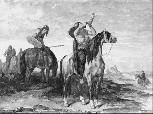 История Меровингов История Меровингов