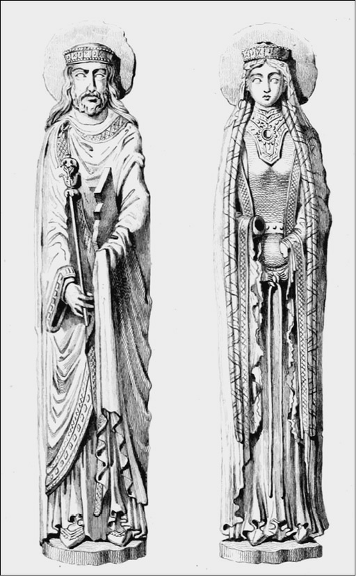 История Меровингов История Меровингов