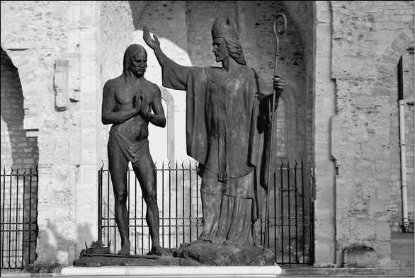 История Меровингов История Меровингов