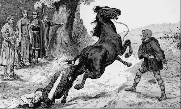 История Меровингов История Меровингов
