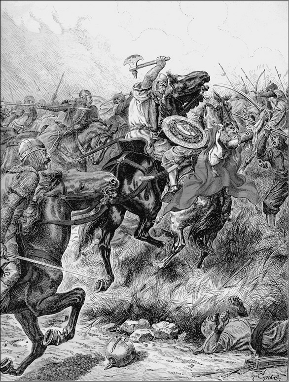 История Меровингов История Меровингов
