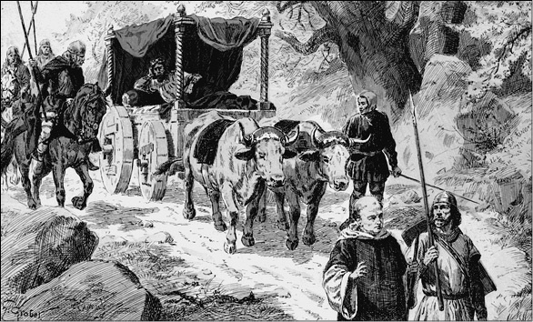 История Меровингов История Меровингов