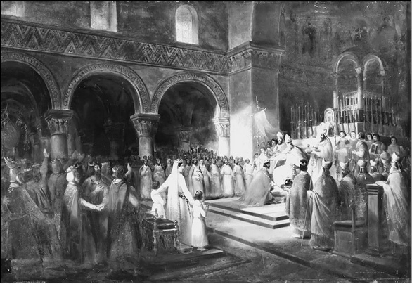 История Меровингов История Меровингов