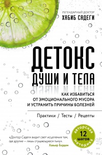 Детокс души и тела. Как избавиться от эмоционального мусора и устранить причины болезней - Хабиб Садеги - Читать книги онлайн | Слушать аудиокниги онлайн | Электронная библиотека books-lib.com