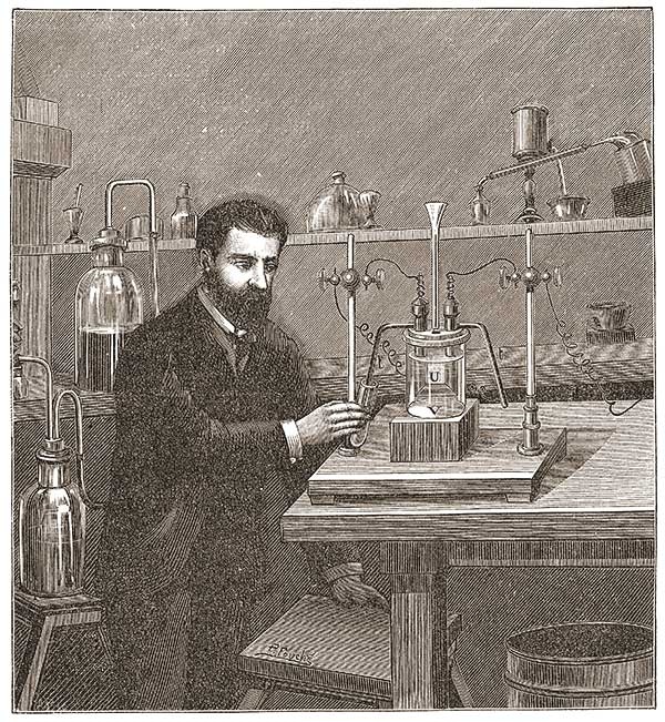 Элементы: замечательный сон профессора Менделеева