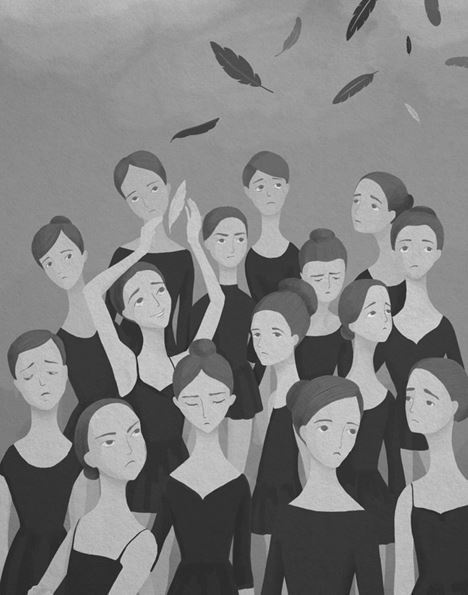 Шесть балерин на одного папу Шесть балерин на одного папу