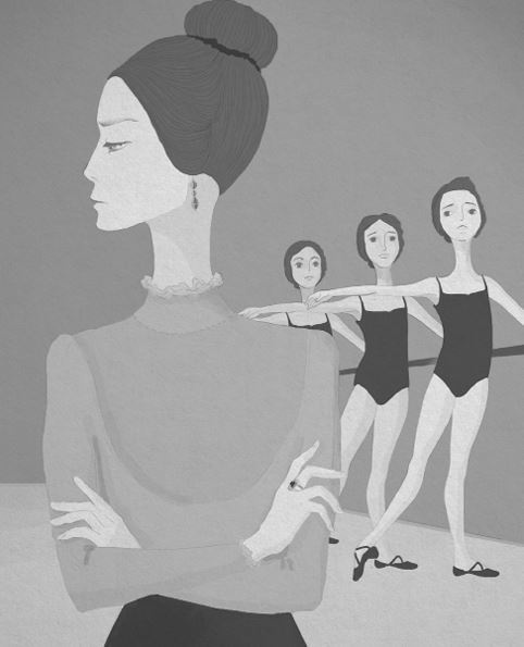 Шесть балерин на одного папу Шесть балерин на одного папу