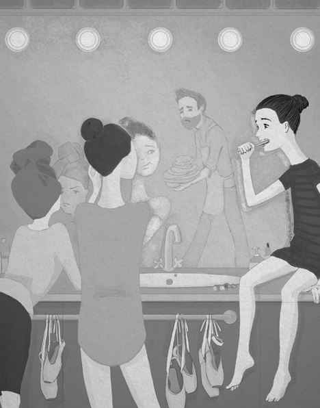 Шесть балерин на одного папу Шесть балерин на одного папу