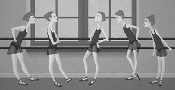 Шесть балерин на одного папу Шесть балерин на одного папу