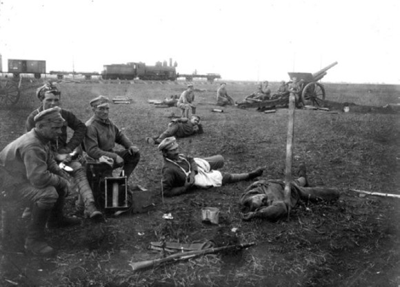 Первый бронепоезд. От двинска до Кушки Первый бронепоезд. От двинска до Кушки
