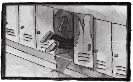 Школа Жуткинса. Шкафчик съел Люси! Школа Жуткинса. Шкафчик съел Люси!