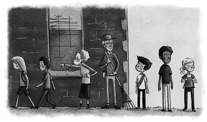 Школа Жуткинса. Джунгли на перемене! Школа Жуткинса. Джунгли на перемене!