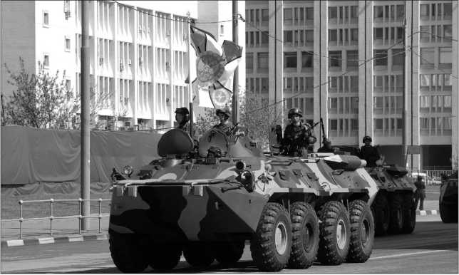 Русские бронетранспортеры Русские бронетранспортеры