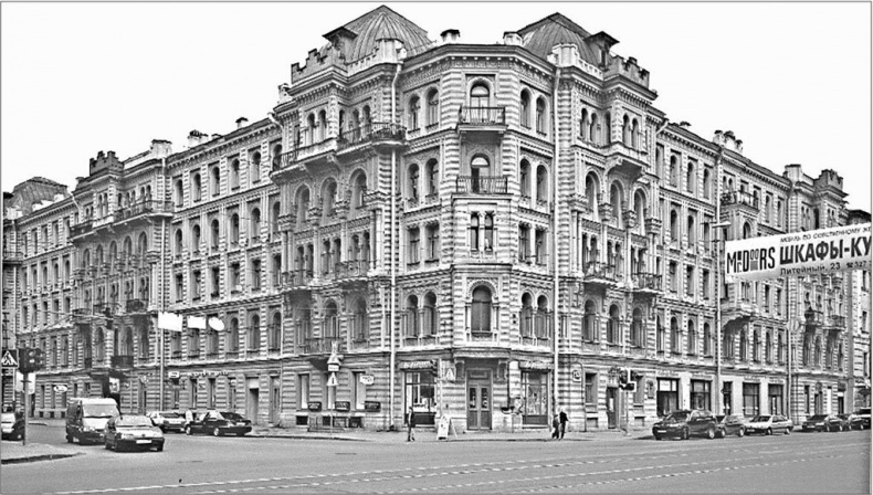 Петербургские доходные дома. Очерки из истории быта Петербургские доходные дома. Очерки из истории быта