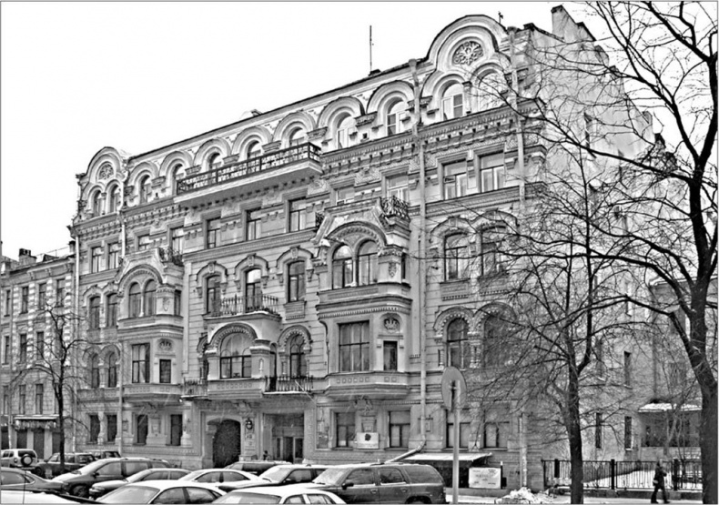 Петербургские доходные дома. Очерки из истории быта Петербургские доходные дома. Очерки из истории быта
