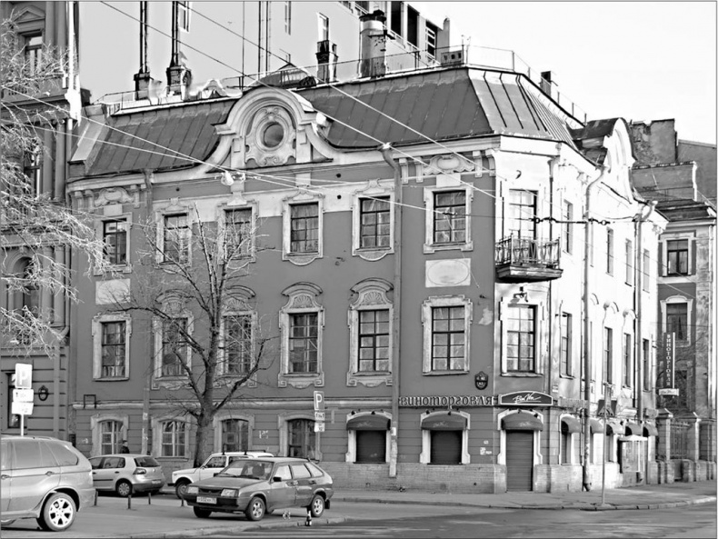 Петербургские доходные дома. Очерки из истории быта Петербургские доходные дома. Очерки из истории быта