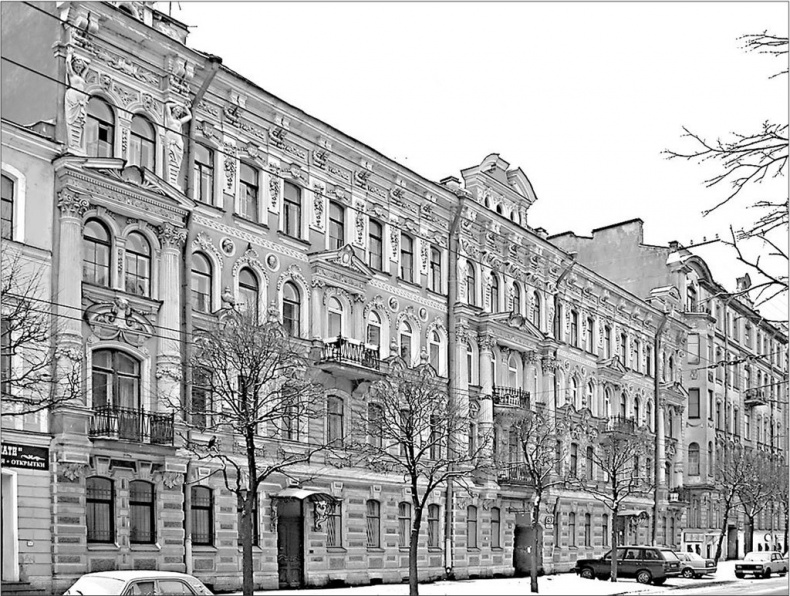 Петербургские доходные дома. Очерки из истории быта Петербургские доходные дома. Очерки из истории быта
