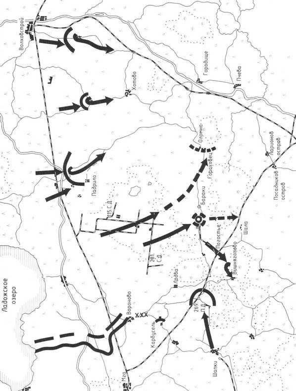 Битва в тупике. Погостье. 1941-1942 Битва в тупике. Погостье. 1941-1942