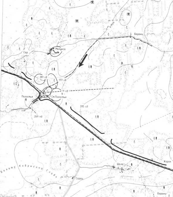 Битва в тупике. Погостье. 1941-1942 Битва в тупике. Погостье. 1941-1942