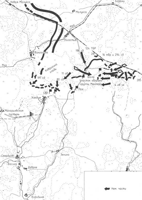 Битва в тупике. Погостье. 1941-1942 Битва в тупике. Погостье. 1941-1942