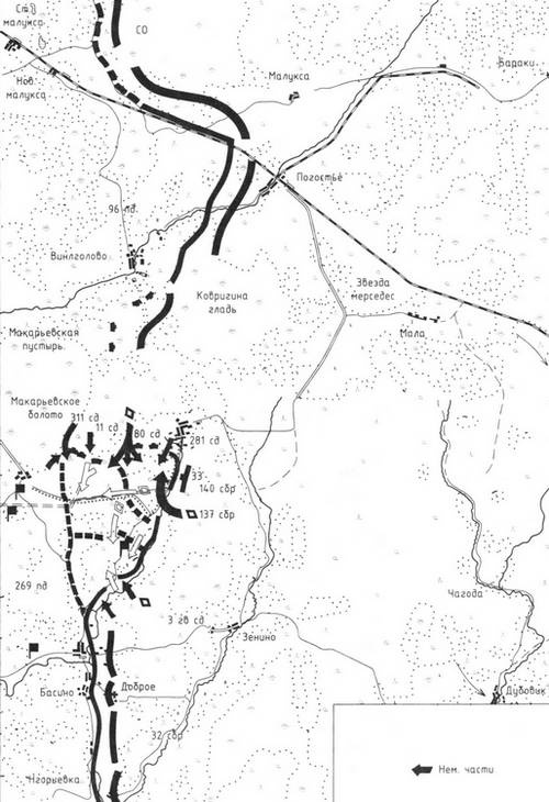 Битва в тупике. Погостье. 1941-1942 Битва в тупике. Погостье. 1941-1942