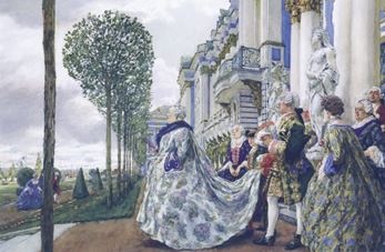 Елизавета Петровна. Дочь Петра Великого Елизавета Петровна. Дочь Петра Великого