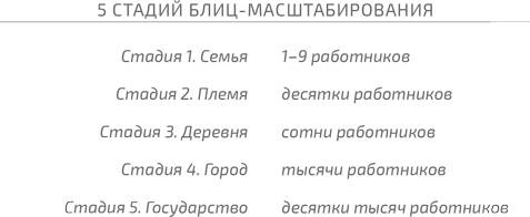 Блиц-масштабирование: Как создать крупный бизнес со скоростью света Блиц-масштабирование: Как создать крупный бизнес со скоростью света