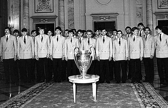 История Лиги Чемпионов История Лиги Чемпионов