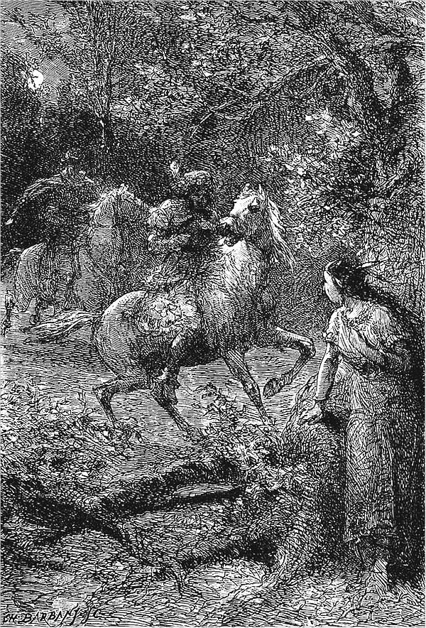 Отважная охотница Отважная охотница