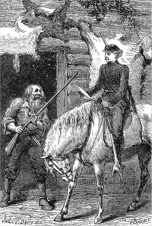 Отважная охотница Отважная охотница