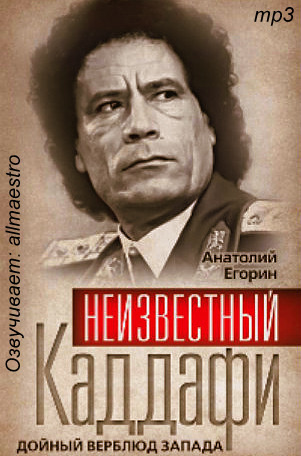 Егорин Анатолий - Неизвестный Каддафи - Читать книги онлайн | Слушать аудиокниги онлайн | Электронная библиотека books-lib.com